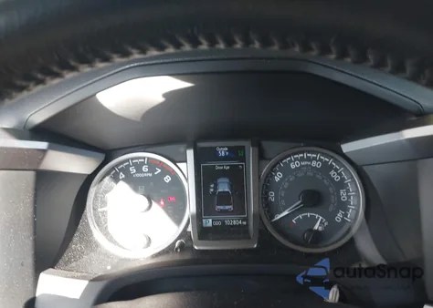 2022 Toyota Tacoma Sr5 V6 z USA, uszkodzony, nr VIN 3TMAZ5CN0NM180129